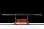 Handmade Black Soul Manganese Steel One-piece forging