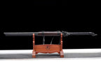 Handmade Coyote Flame High Manganese Steel Chinese Sword