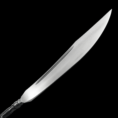 Handmade Devil God Pattern Steel One-piece forging