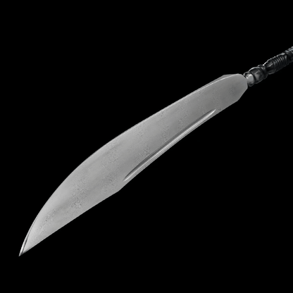 Handmade Devil God Pattern Steel One-piece forging