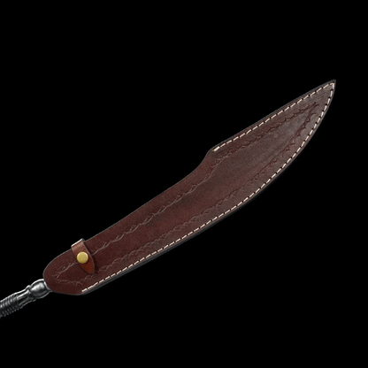 Handmade Devil God Pattern Steel One-piece forging