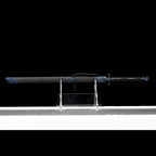Handmade Devil King  Chinese Sword With Blue