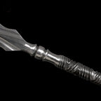 Handmade Dragon Chant Pattern Steel One-piece forging