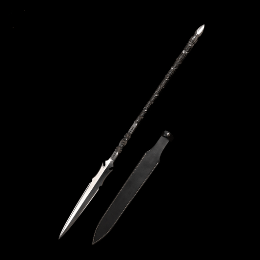 Handmade Dragon Scale Gun Pattern Steel One-piece forging