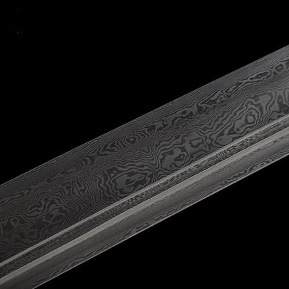 Handmade God of War Pattern Steel One-piece forging