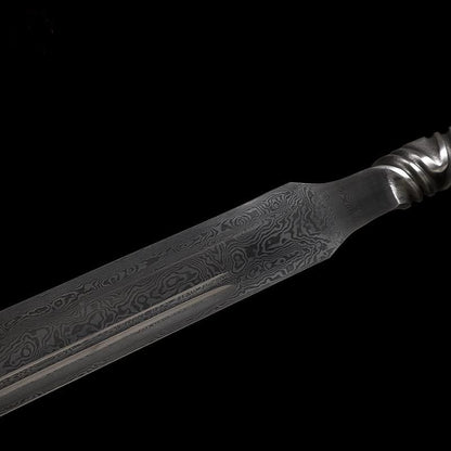 Handmade God of War Pattern Steel One-piece forging