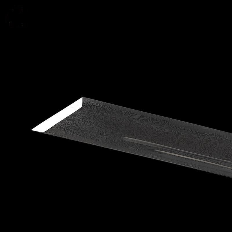 Handmade God of War Pattern Steel One-piece forging