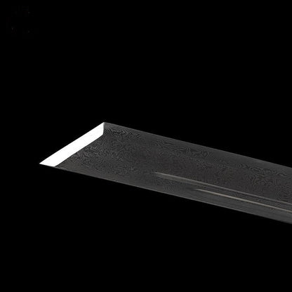 Handmade God of War Pattern Steel One-piece forging