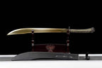 Handmade Golden Dragon High Manganese Steel Chinese Sword