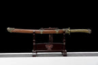 Handmade Golden Dragon Rosewood One-piece handle