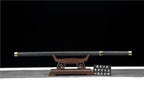 Handmade High Manganese Steel Western Tang Heng Sword