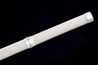 Handmade High Manganese Steel Whitefish Chinese Sword With Baked Blue Blade
