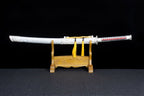 Handmade High-performance  Manganese steel Chinese Sword With Red Blade