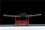 Handmade Japanese Tachi Odachi Clear Shadow Pattern Steel Imported rosewood