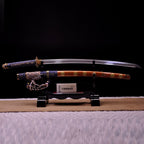 Handmade Japanese Tachi Odachi Emperor Tamahagane Finish polishing