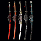 Handmade Japanese Tachi Odachi Five Free combination