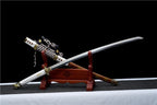 Handmade Japanese Tachi Odachi Golden Cherry 9260 Spring Steel Two-color alloy cherry blossom
