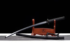 Handmade Japanese Tachi Odachi High Manganese Steel Blade blackening process