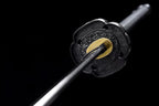 Handmade Japanese Tachi Odachi High Manganese Steel Blade blackening process