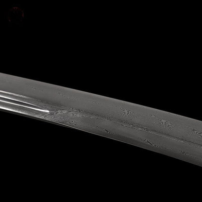 Handmade Warrior Pattern Steel One-piece Forging