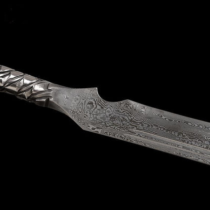 Handmade Nepal Pattern Steel Integral forging