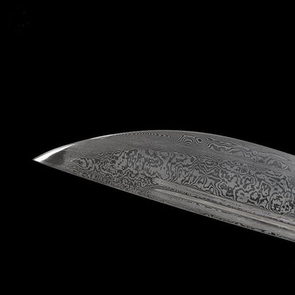 Handmade Nepal Pattern Steel Integral forging