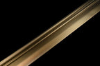 Handmade One Body Yellow Dragon Baked gold blades
