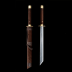 Handmade Pattern Steel Chinese Sword