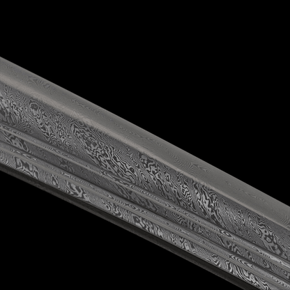 Handmade God of War Pattern Steel One-piece forging