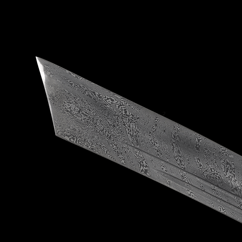 Handmade God of War Pattern Steel One-piece forging