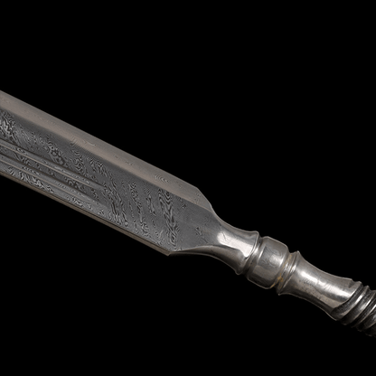 Handmade God of War Pattern Steel One-piece forging