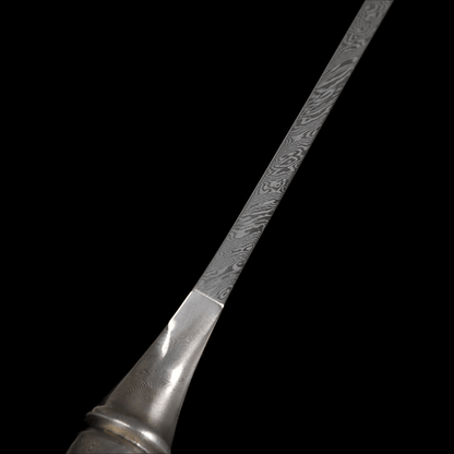 Handmade God of War Pattern Steel One-piece forging