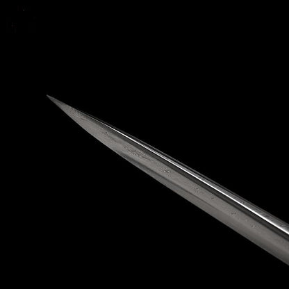 Handmade 三棱 Pattern Steel One-piece forging