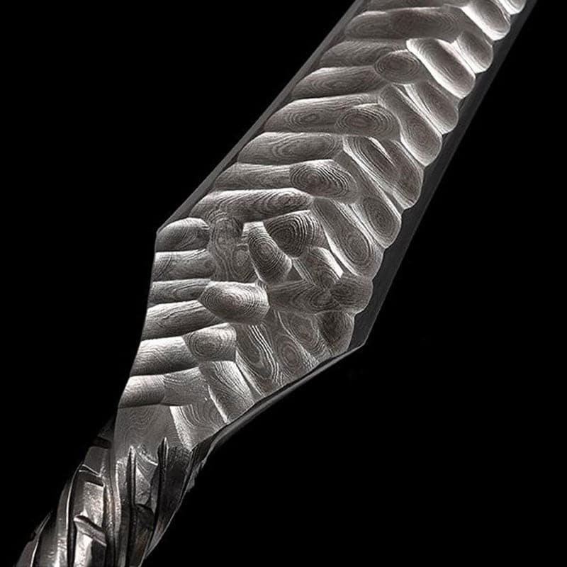 Handmade Pattern Steel One-piece forging Knockout pattern