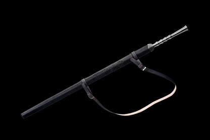 Handmade Phantom Sword Damascus Steel One-piece forging