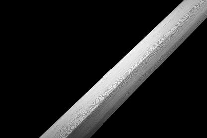 Handmade Phantom Sword Damascus Steel One-piece forging