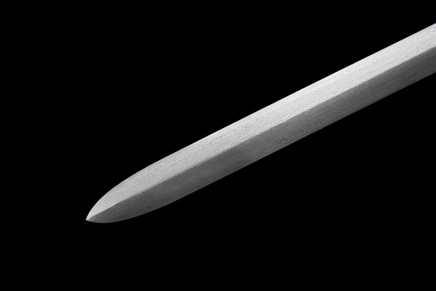 Handmade Phantom Sword Damascus Steel One-piece forging