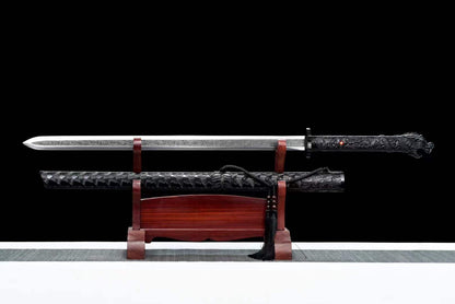 Handmade Phoenix Feather War Sword Chinese Sword