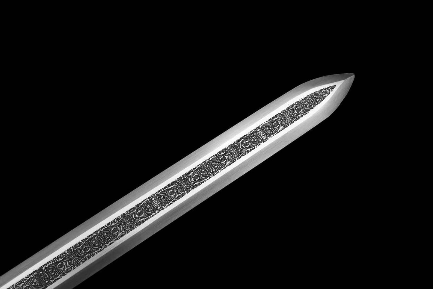 Handmade Phoenix Feather War Sword Chinese Sword