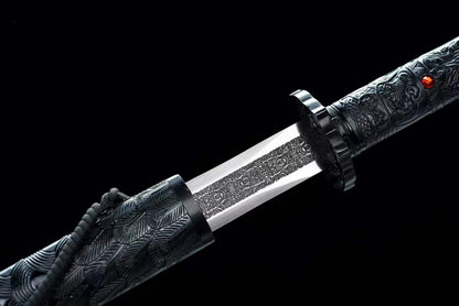 Handmade Phoenix Feather War Sword Chinese Sword