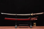 Handmade Rurouni Kenshin Reverse Blade Sword T10 Turns the soil to burn blade