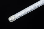 Handmade Silver Scourge High Manganese Steel Chinese Sword With White scabbard