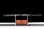 Handmade Thunder High Manganese Steel Chinese Sword With Silver Lightning Sheath