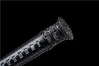 Handmade Thunder High Manganese Steel Chinese Sword With Silver Lightning Sheath