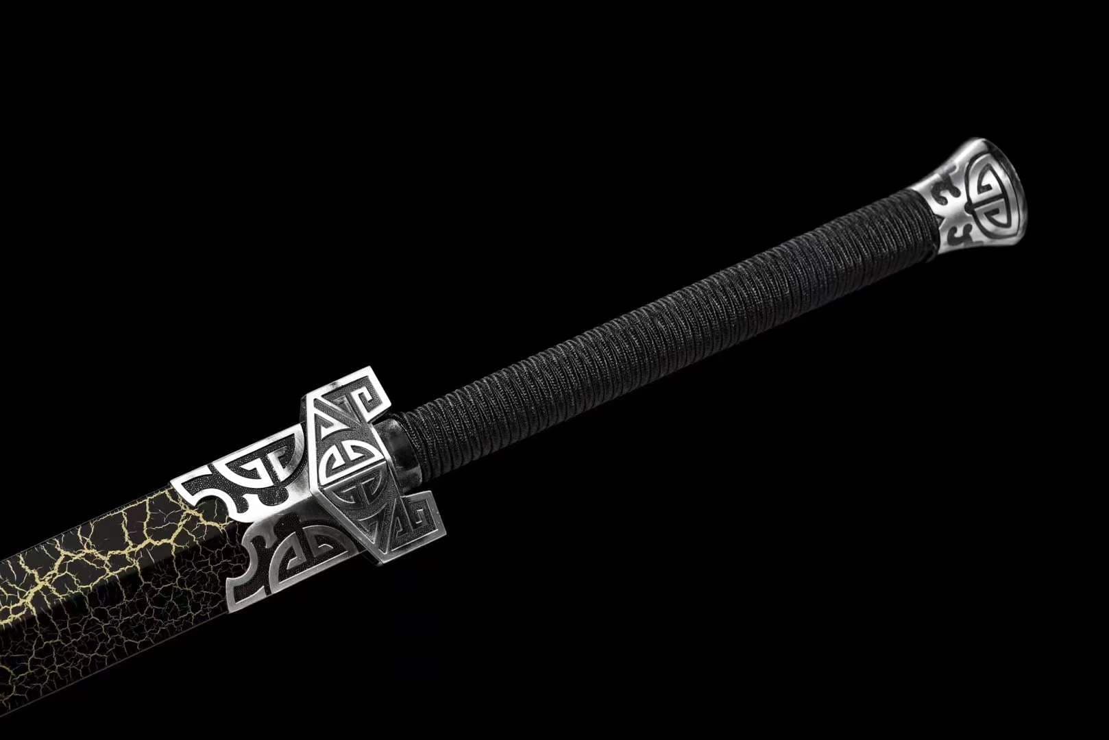 Handmade Tianlu Chinese Sword With Hollowed