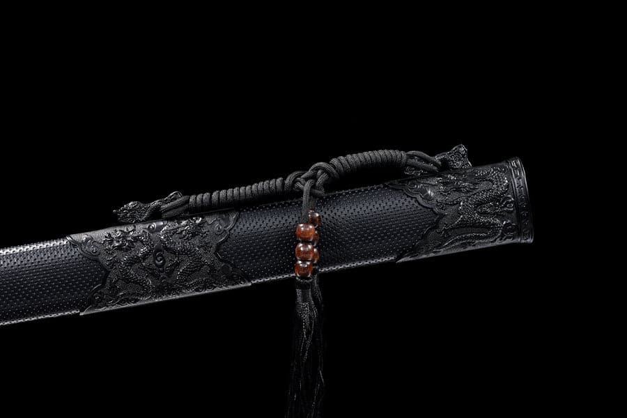Handmade Top of all ghosts High Manganese Steel Chinese Sword With Double Slot
