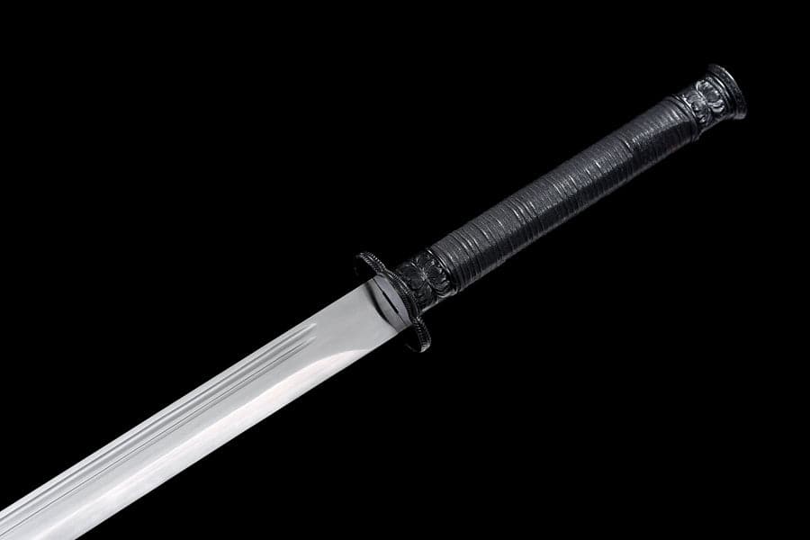 Handmade Top of all ghosts High Manganese Steel Chinese Sword With Double Slot