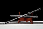 HandmadeHades Warblade Chinese Sword With Black scabbard