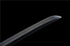 High-performance Japanese Tachi Odachi Sparrow High Manganese Steel Black Blade