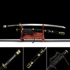 High-performance Japanese Tachi Odachi 村雨丸 Spring Steel Exclusive mold opening